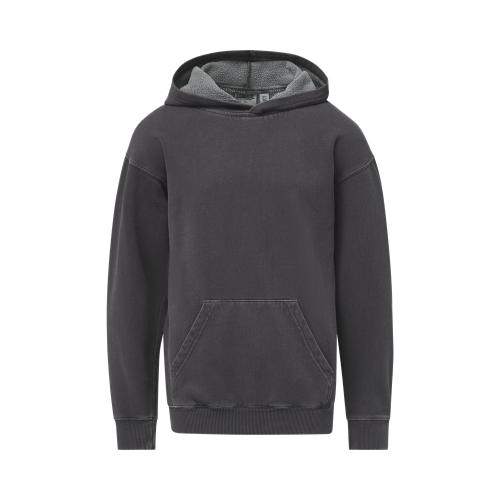 Mv Sport 25100y Coastal Color Youth Hoodie - Black Caviar