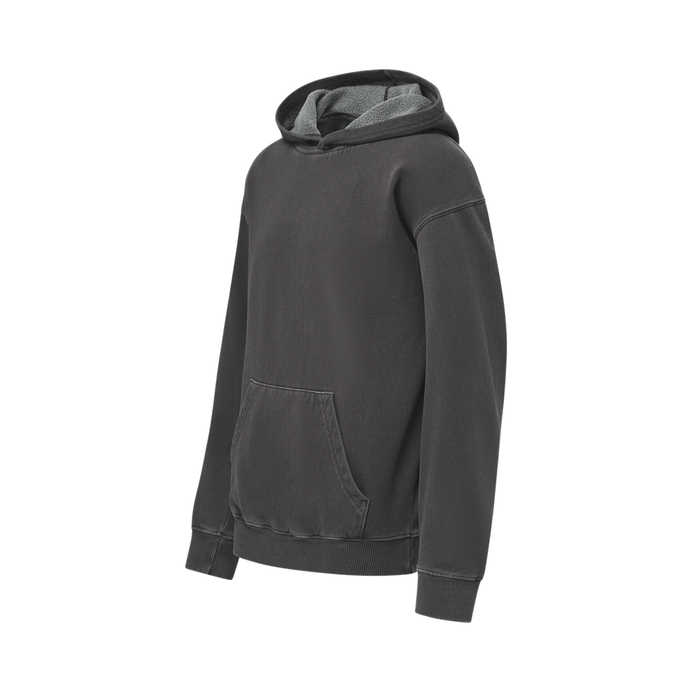 Mv Sport 25100y Coastal Color Youth Hoodie - Black Caviar