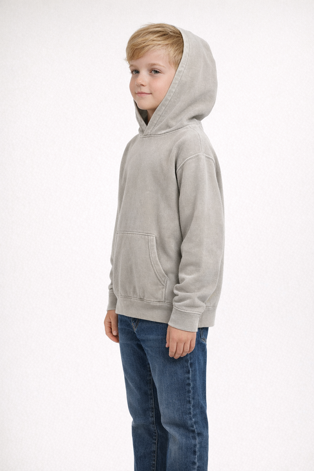 Mv Sport 25100y Coastal Color Youth Hoodie - Hazy Days