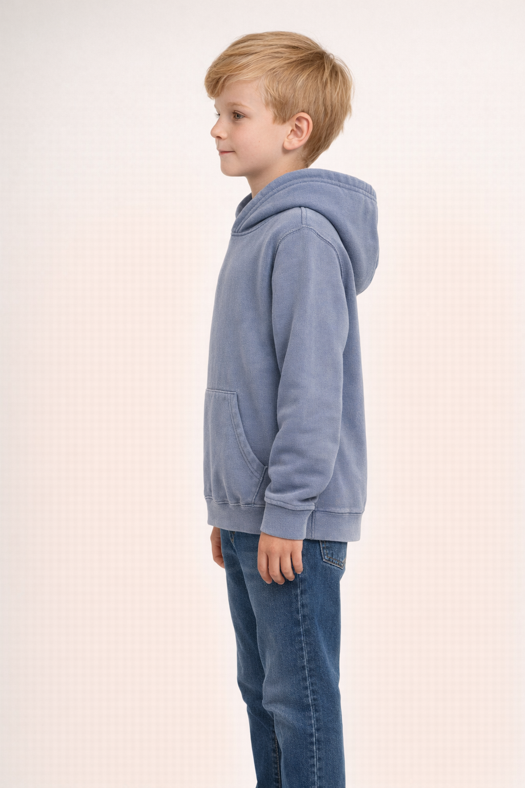 Mv Sport 25100y Coastal Color Youth Hoodie - Moonlight Navy