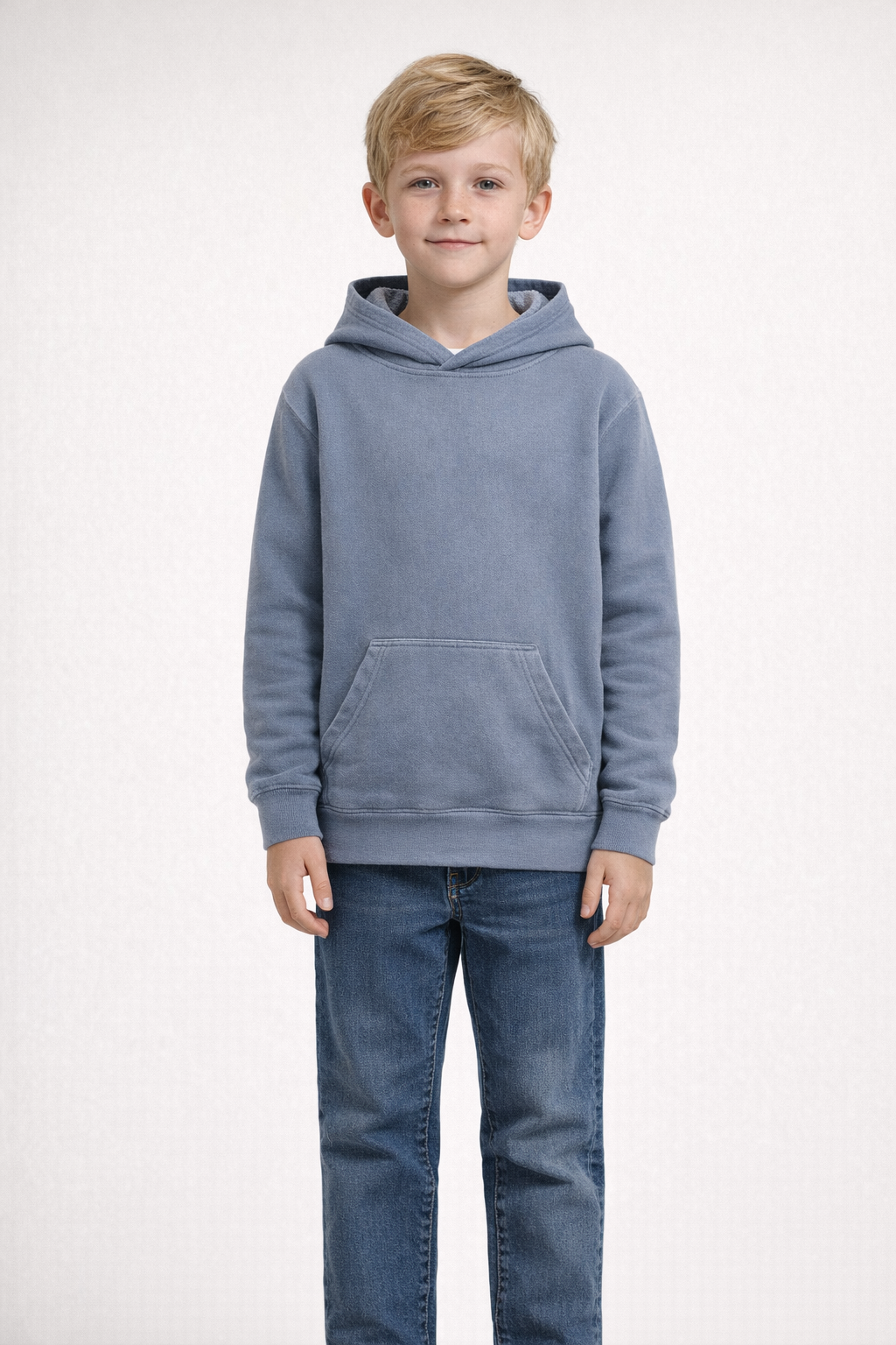 Mv Sport 25100y Coastal Color Youth Hoodie - Moonlight Navy