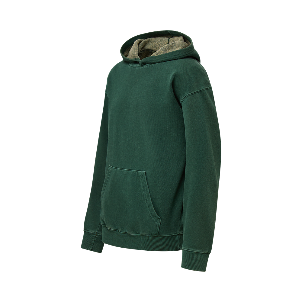 Mv Sport 25100y Coastal Color Youth Hoodie - Verdant Forest