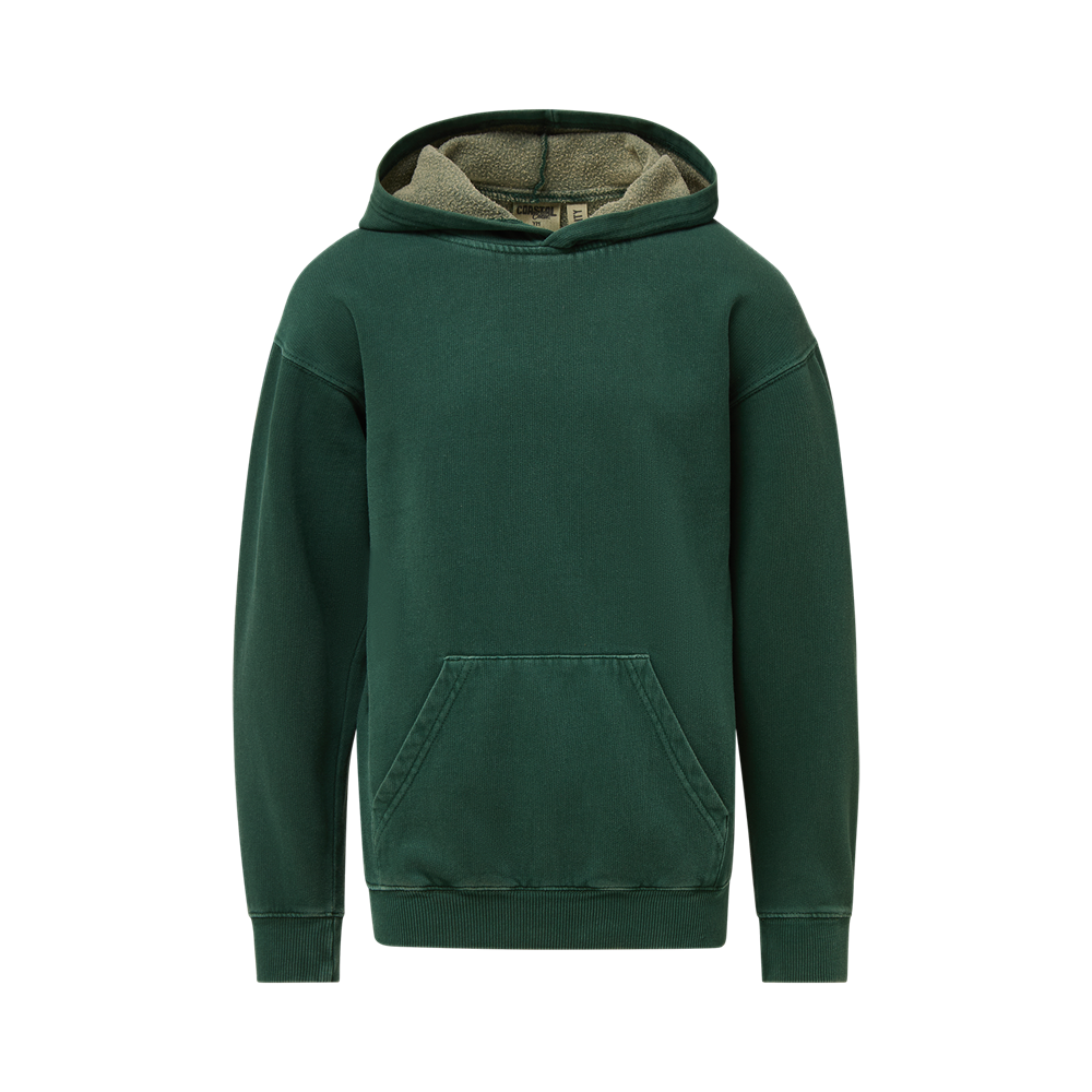Mv Sport 25100y Coastal Color Youth Hoodie - Verdant Forest