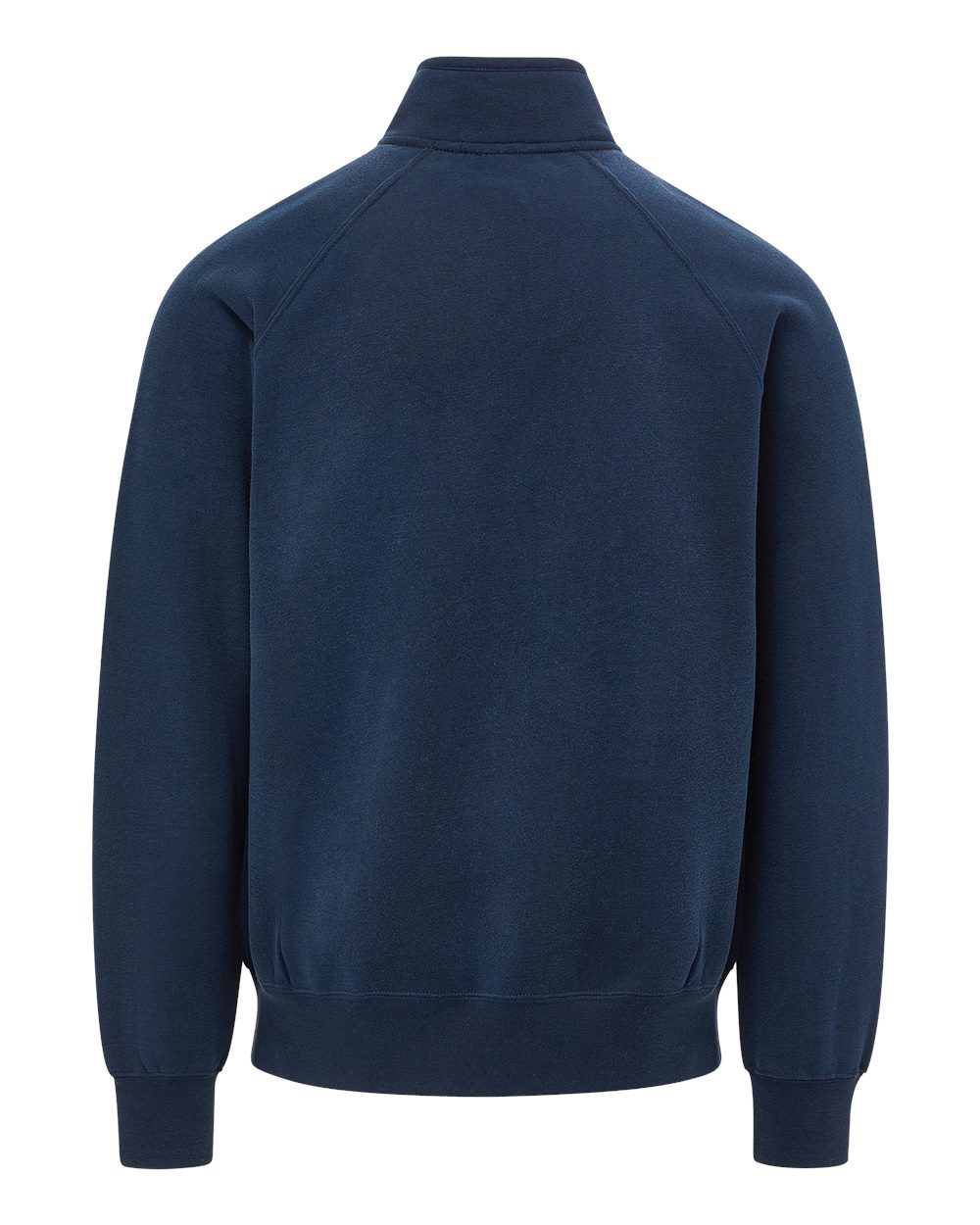 Mv Sport 25157 Men’s Vintage Fleece Track Jacket - Navy
