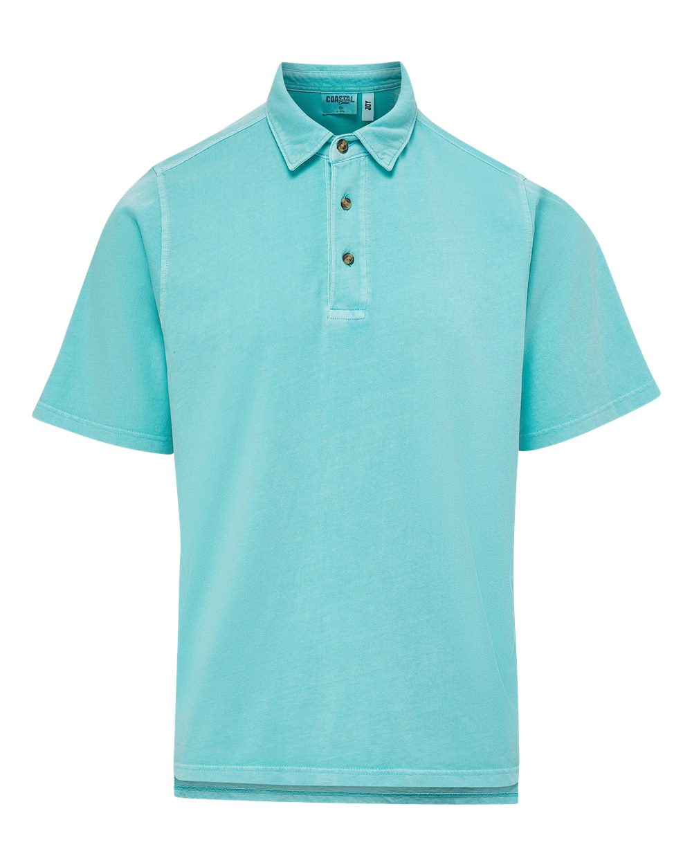 Mv Sport 25411 Men’s Coastal Color Polo - Barbados Blue