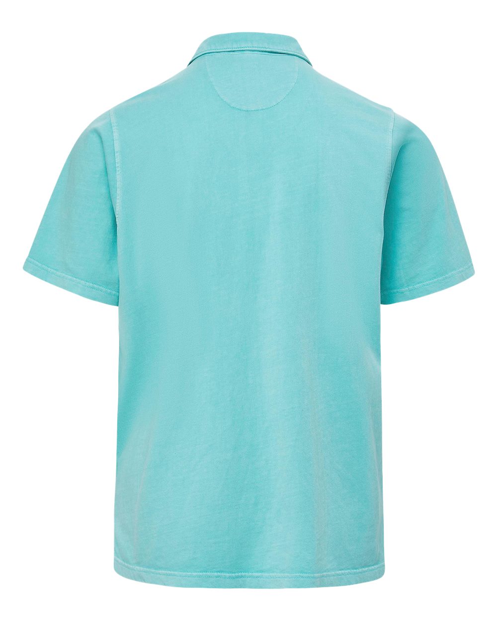 Mv Sport 25411 Men’s Coastal Color™ Polo - Barbados Blue