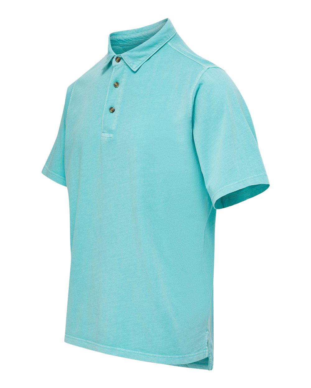 Mv Sport 25411 Men’s Coastal Color™ Polo - Barbados Blue