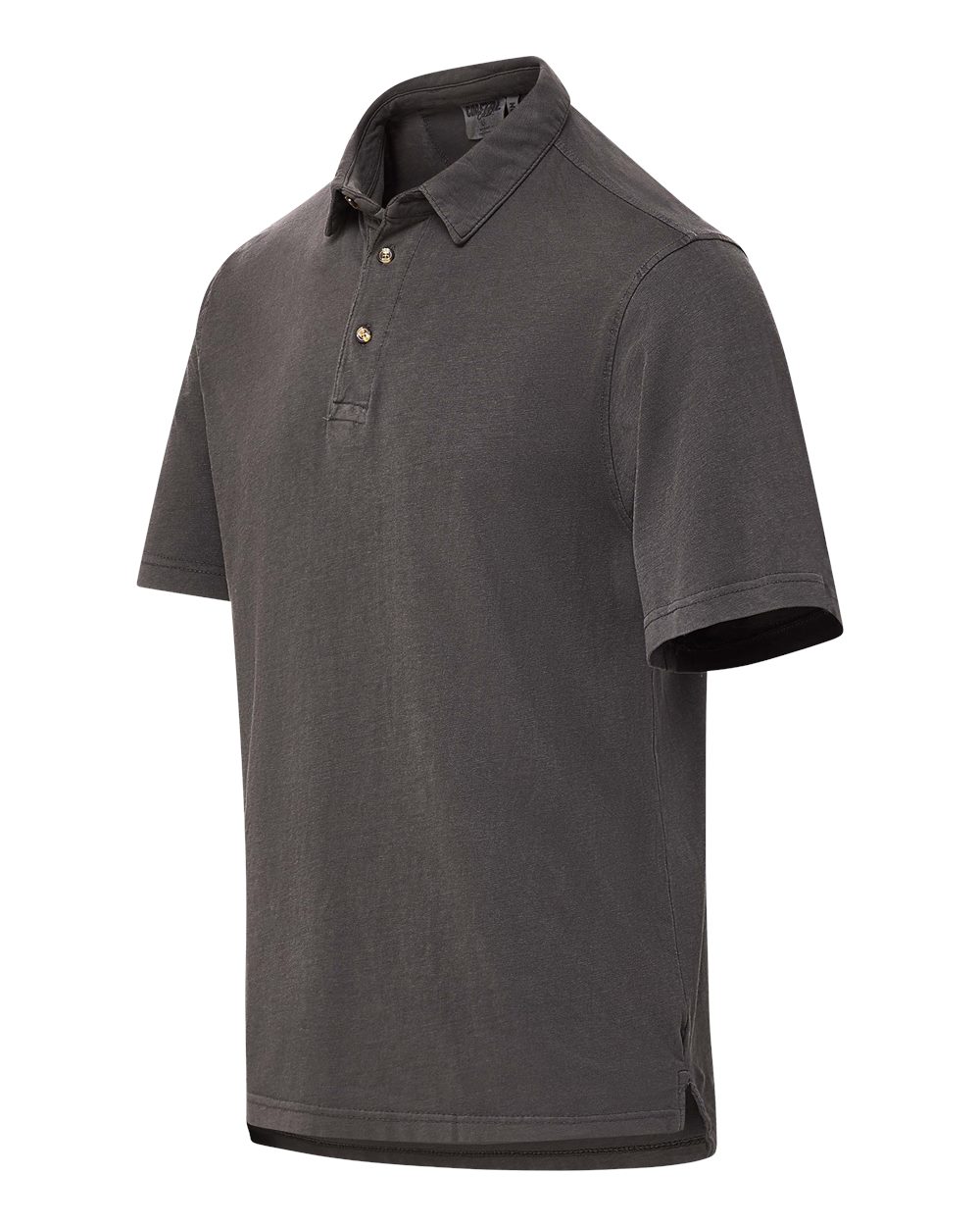 Mv Sport 25411 Men’s Coastal Color™ Polo - Black Caviar