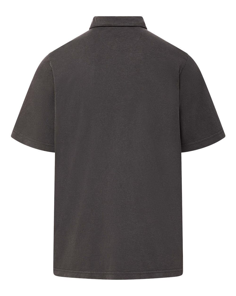 Mv Sport 25411 Men’s Coastal Color™ Polo - Black Caviar