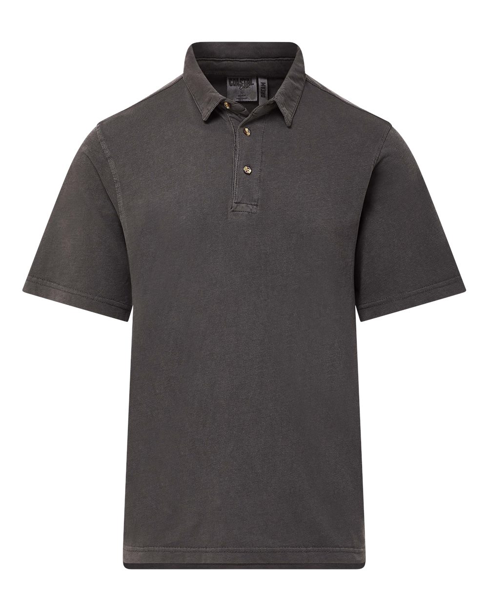 Mv Sport 25411 Men’s Coastal Color Polo - Caviar