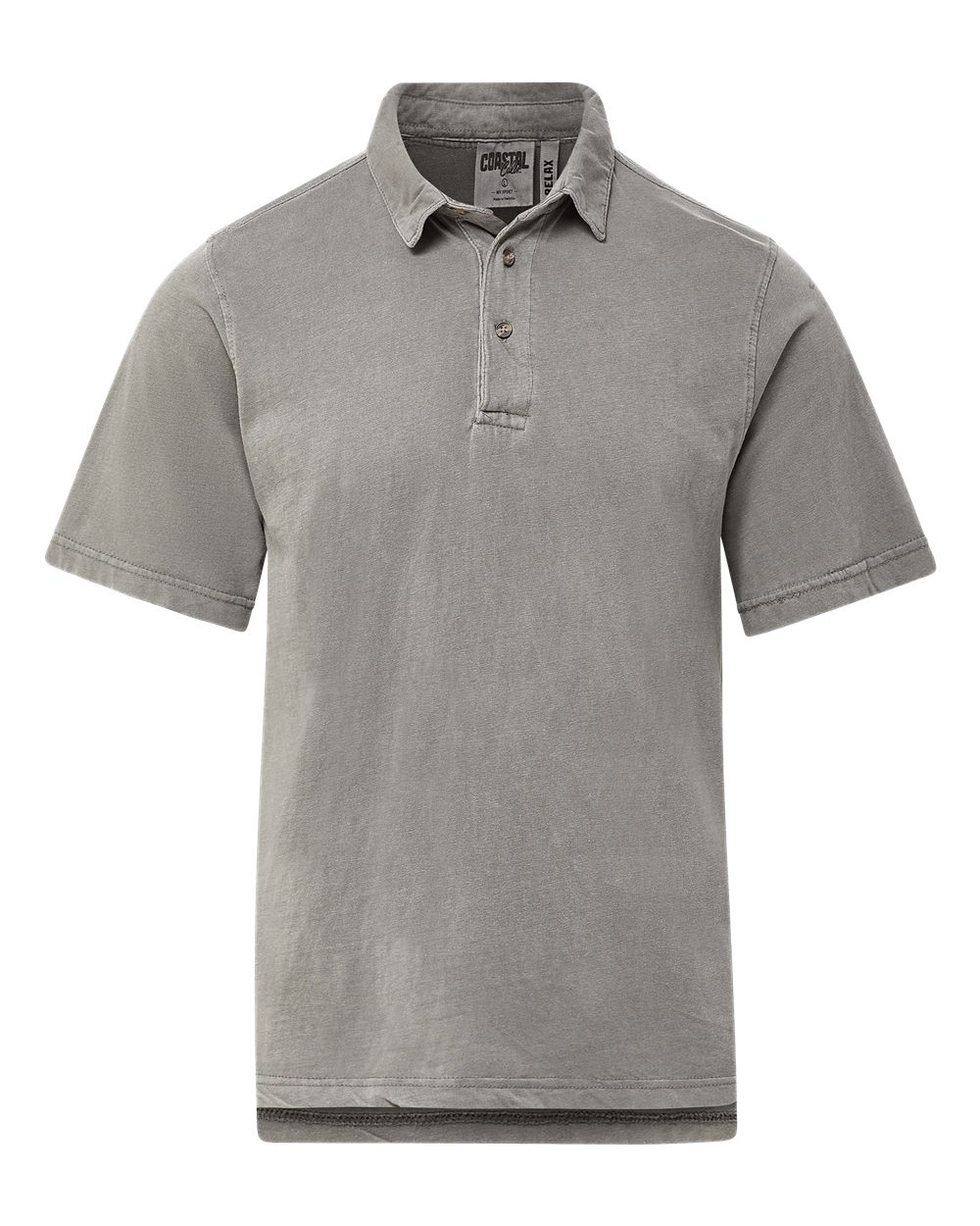 Mv Sport 25411 Men’s Coastal Color Polo - Hazy Days