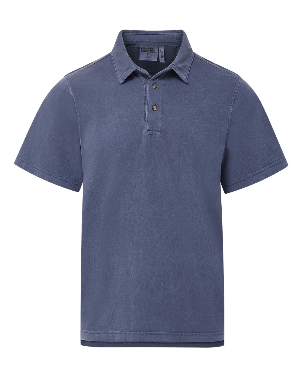 Mv Sport 25411 Men’s Coastal Color Polo - Moonlight Navy