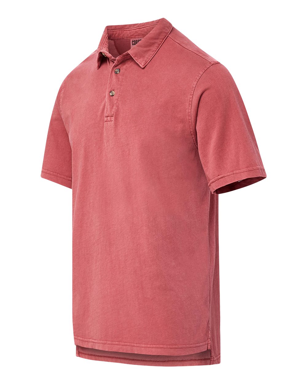 Mv Sport 25411 Men’s Coastal Color Polo - Scarlet