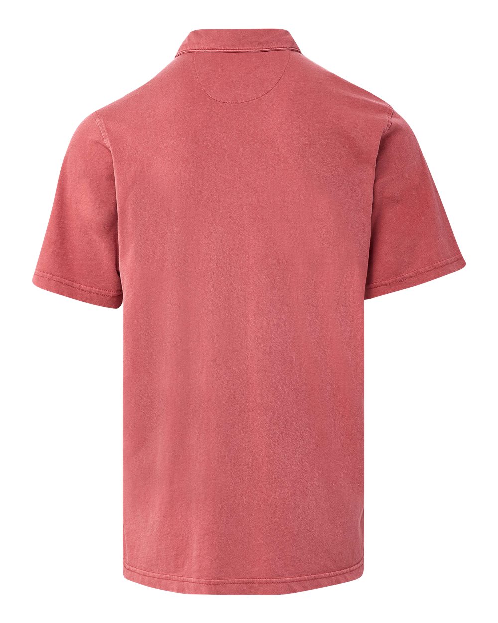 Mv Sport 25411 Men’s Coastal Color Polo - Scarlet