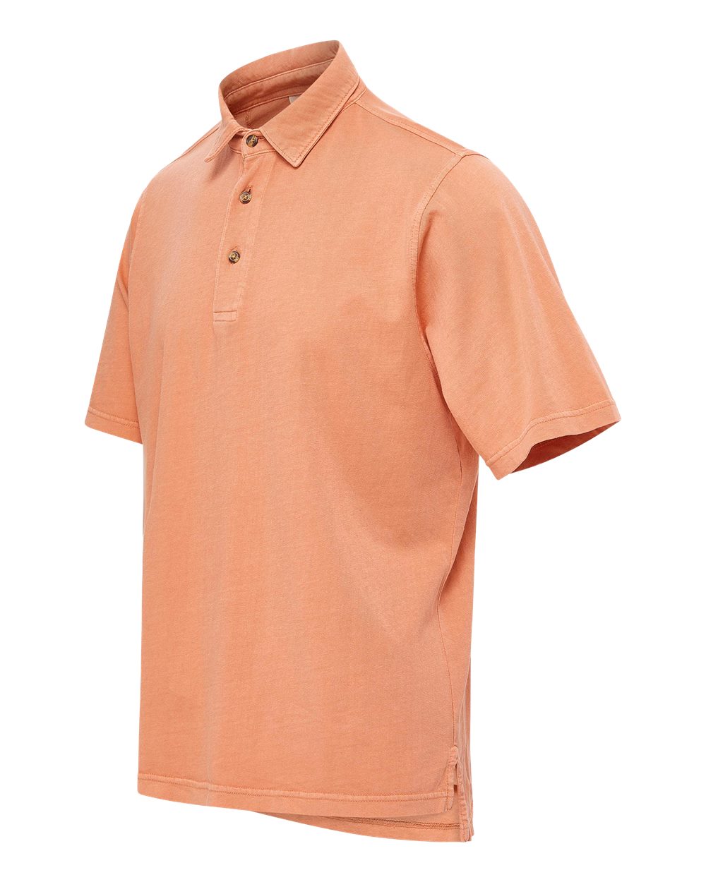 Mv Sport 25411 Men’s Coastal Color Polo - Tangy Tangerine