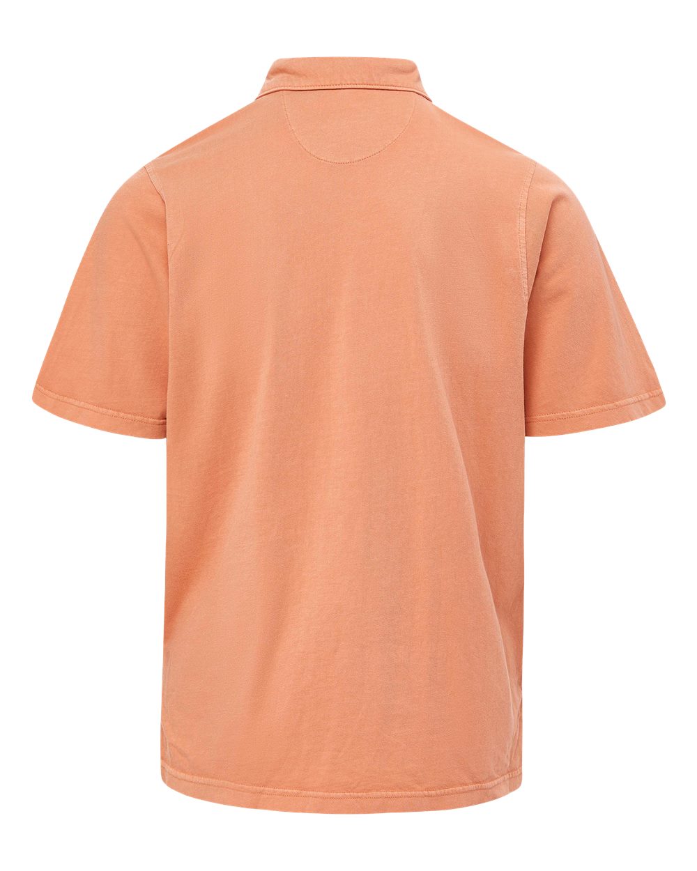 Mv Sport 25411 Men’s Coastal Color Polo - Tangy Tangerine