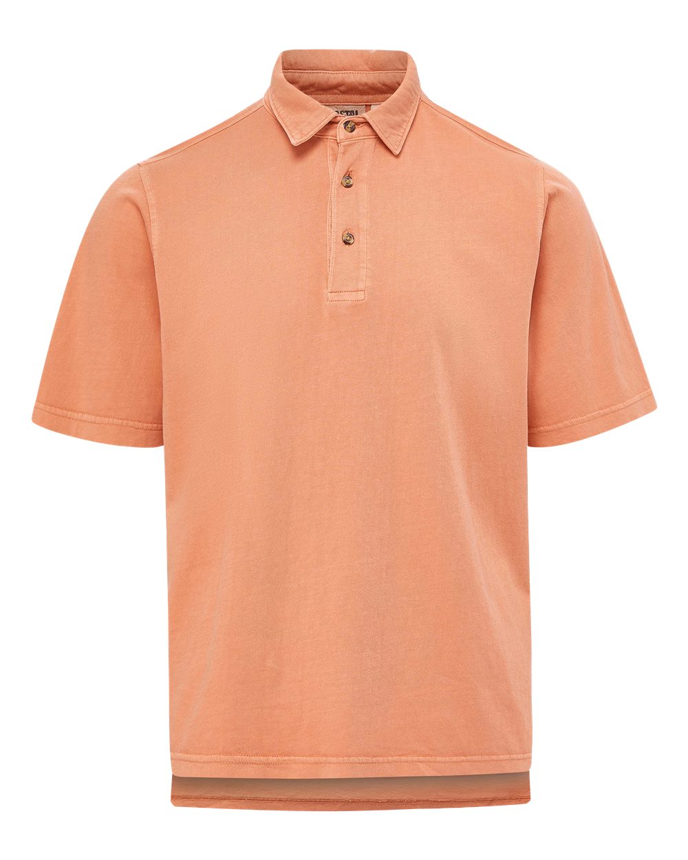 Mv Sport 25411 Men’s Coastal Color Polo - Tangy Tangerine