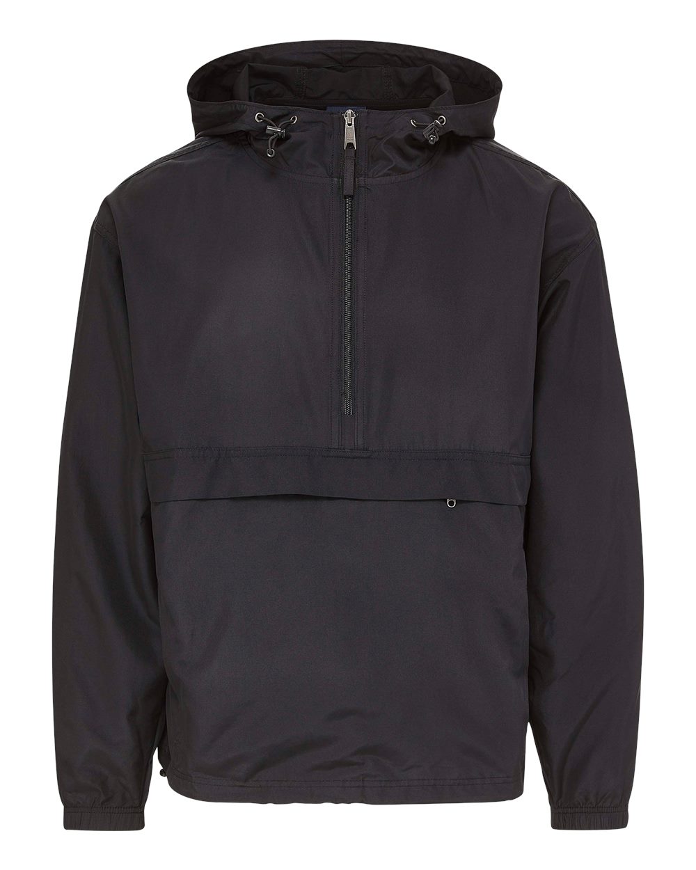 Mv Sport 25602 Men’s Pioneer Packable Wind Breaker Jacket - Black