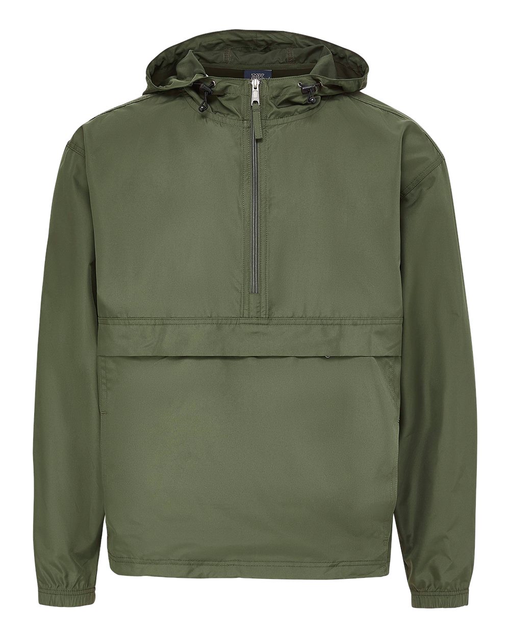Mv Sport 25602 Men’s Pioneer Packable Wind Breaker Jacket - Bronze Green