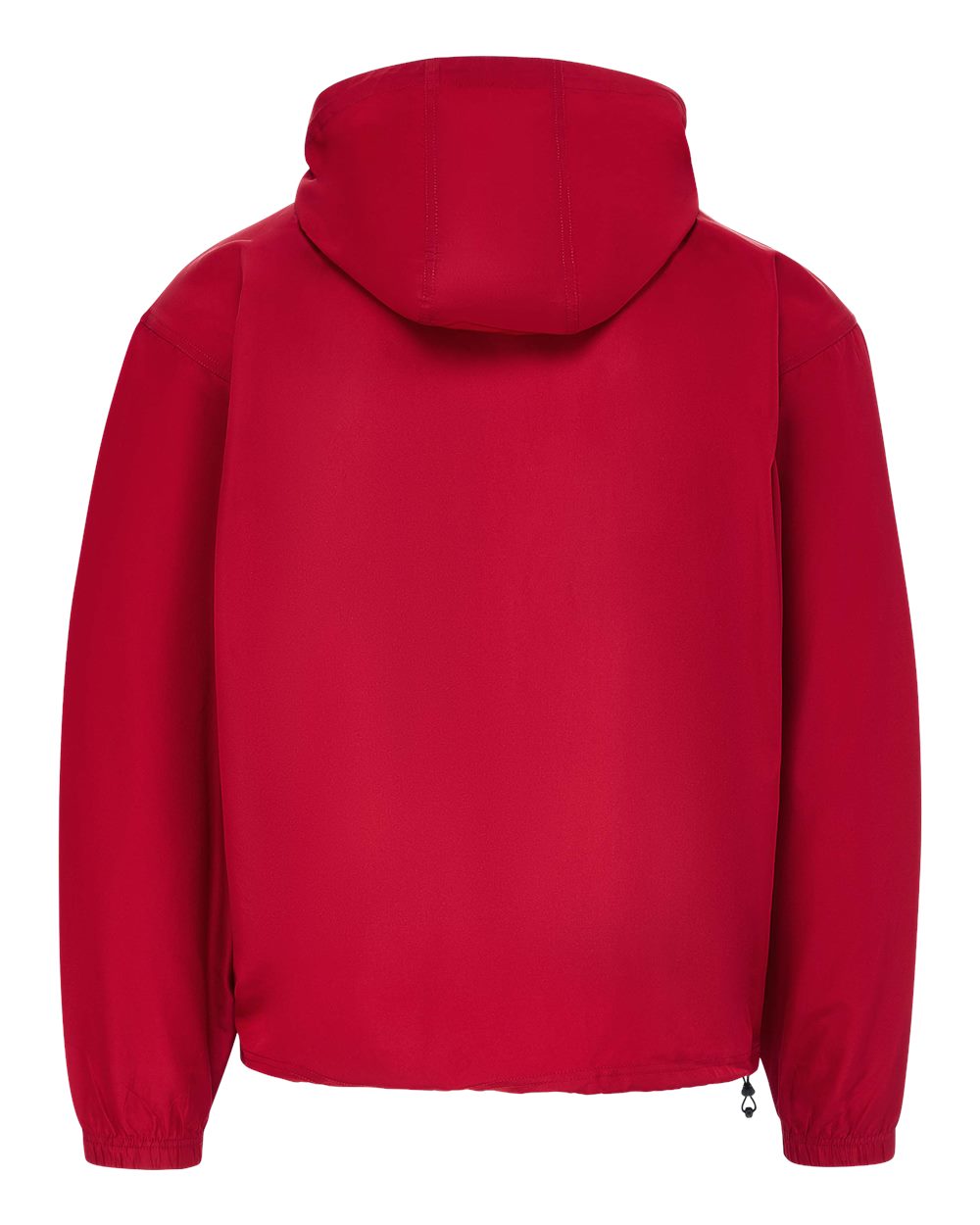 Mv Sport 25602 Men’s Pioneer Packable Wind Breaker Jacket - Crimson