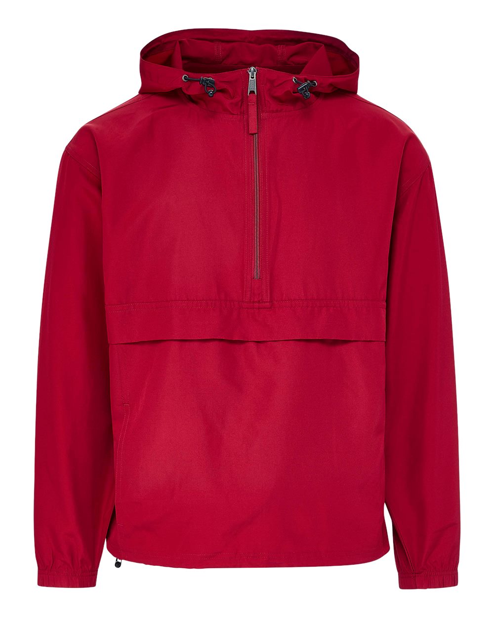 Mv Sport 25602 Men’s Pioneer Packable Wind Breaker Jacket - Crimson