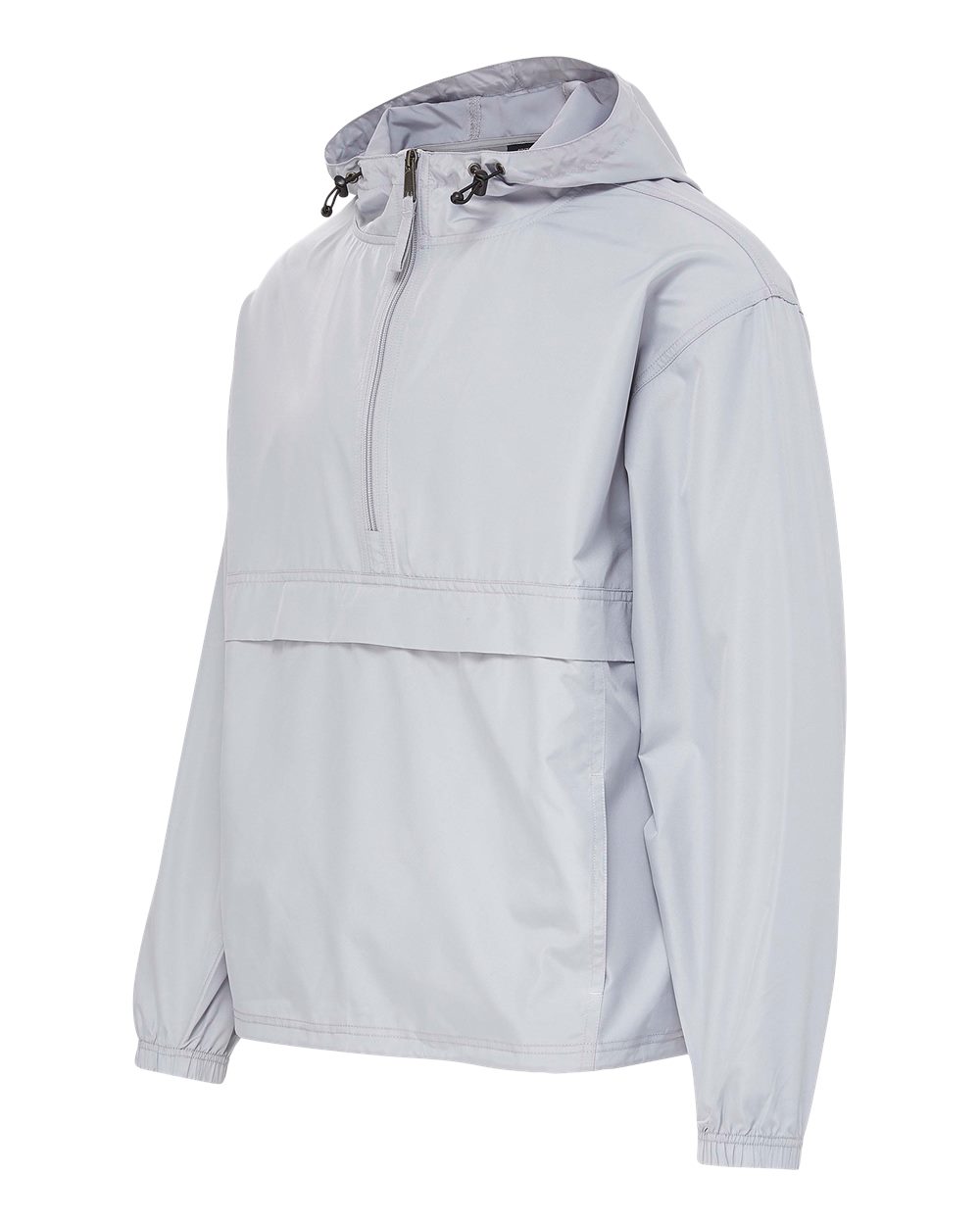 Mv Sport 25602 Men’s Pioneer Packable Wind Breaker Jacket - Pale Silver