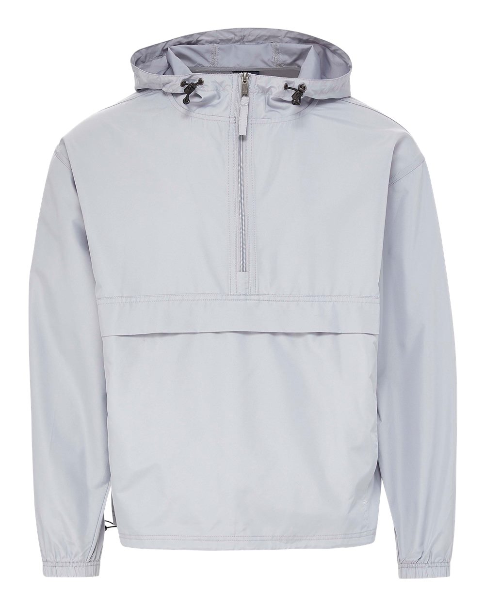 Mv Sport 25602 Men’s Pioneer Packable Wind Breaker Jacket - Pale Silver
