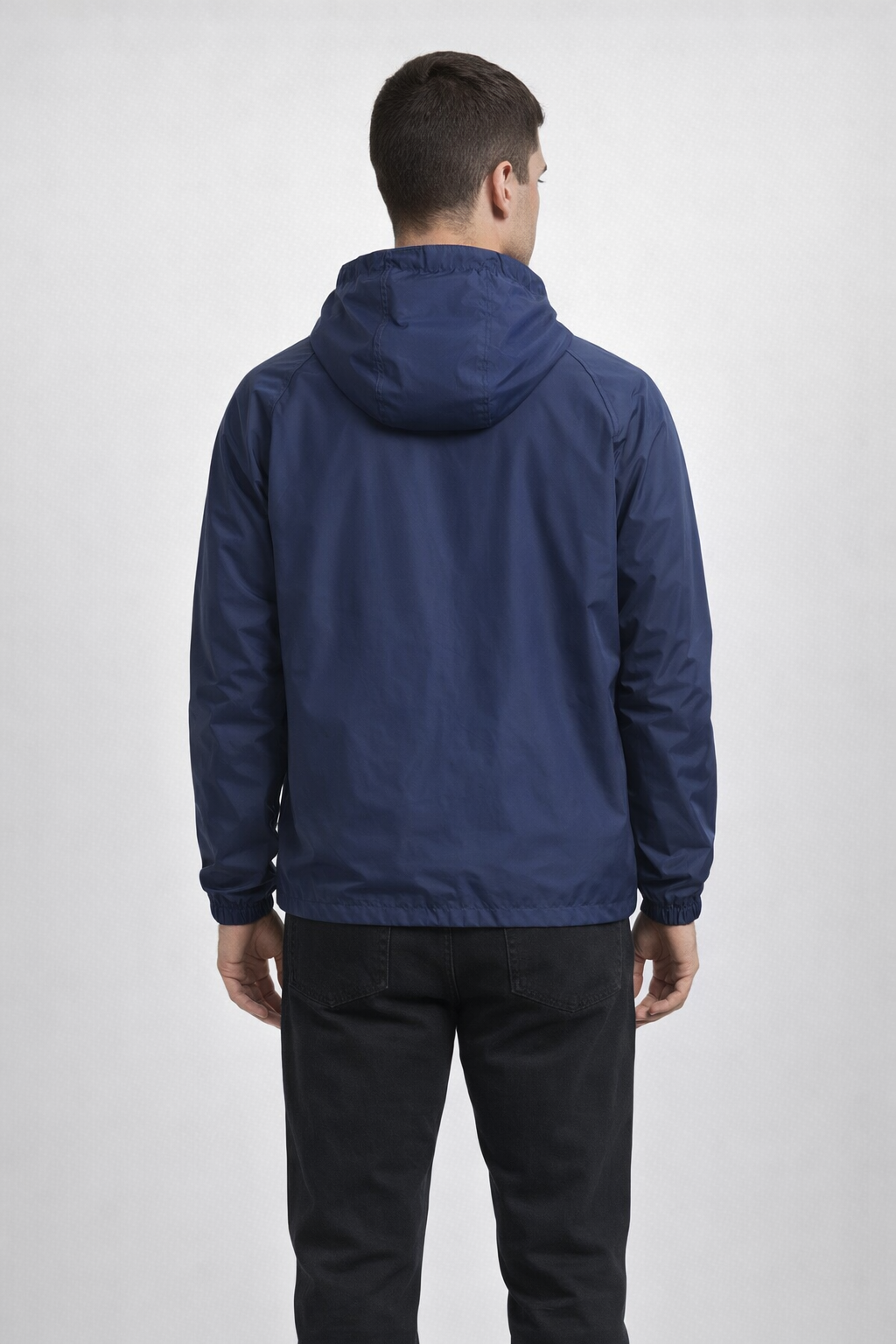 Mv Sport 26613 Full Zip Windbreaker - Athletic Navy