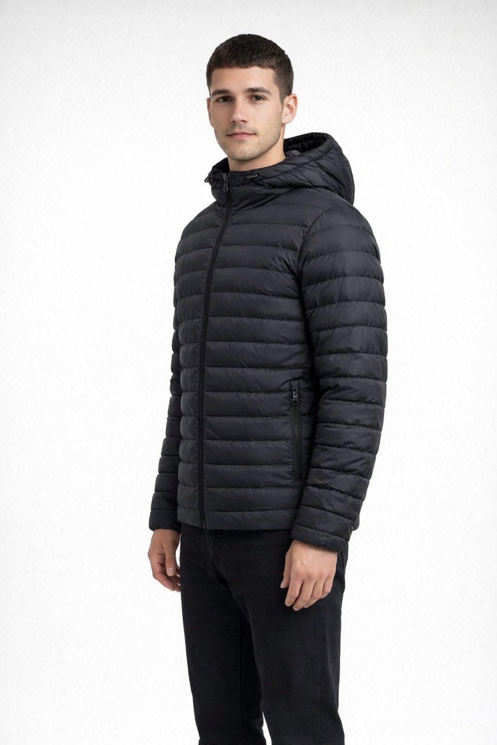Mv Sport 26715 Weatherproof Polyfill Puffer Jacket - Black