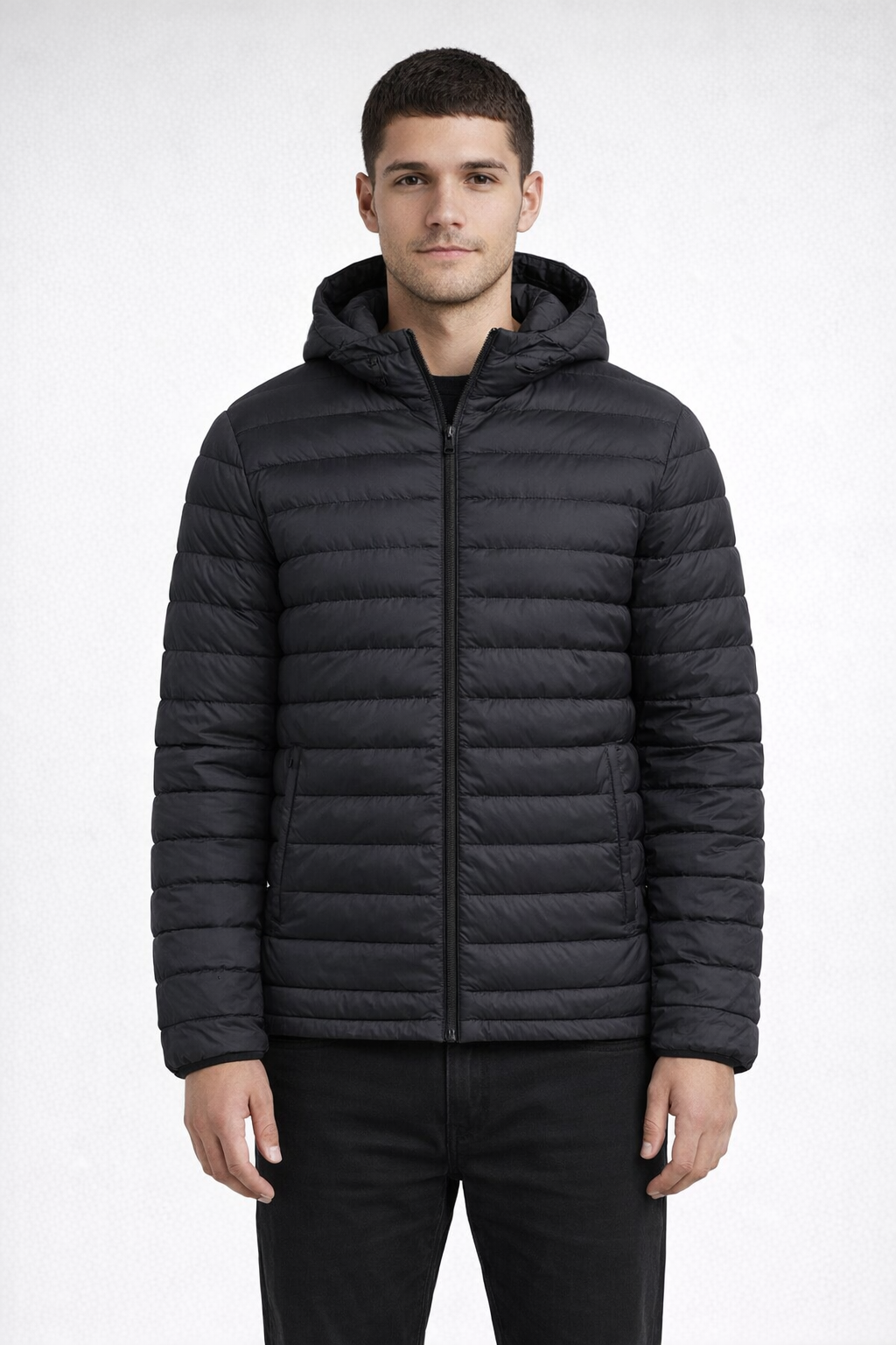 Mv Sport 26715 Weatherproof Polyfill Puffer Jacket - Black