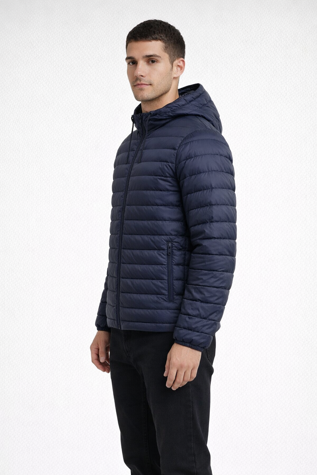 Mv Sport 26715 Weatherproof Polyfill Puffer Jacket - Stormy Night