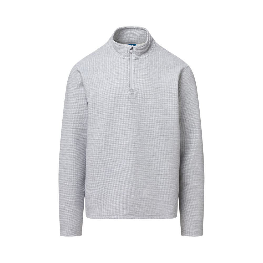 Mv Sport 27137 Move by Waffle q Zip - Heather Gray