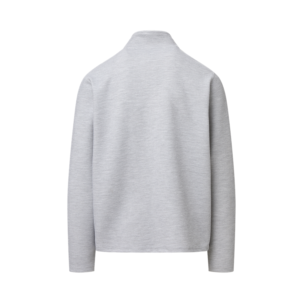 Mv Sport 27137 Move by Waffle q Zip - Heather Gray