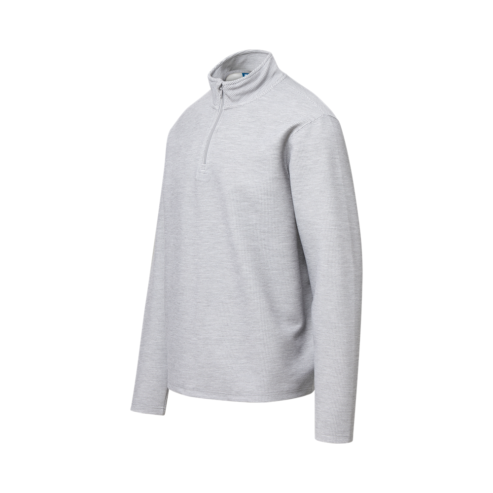 Mv Sport 27137 Move by Waffle q Zip - Heather Gray