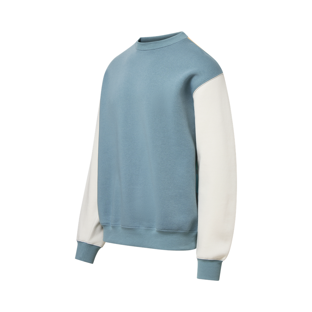 Mv Sport 27149 Mood & Vibe Horizon Crew - Light Denim Heather