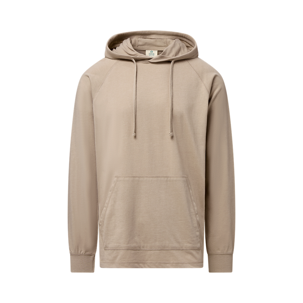 Mv Sport 27406 Sierra Sustainable Long Sleeve Hooded Tee - Atmosphere