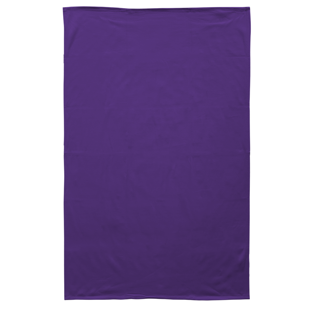 Mv Sport 3300 Pro-weave Sweatshirt Blanket - Athletic Purple