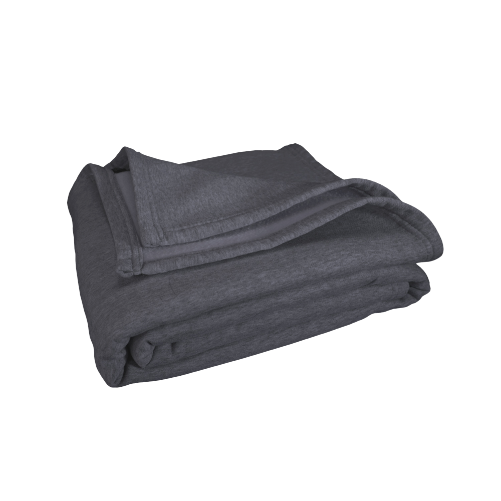 Mv Sport 3300 Pro-weave Sweatshirt Blanket - Charcoal