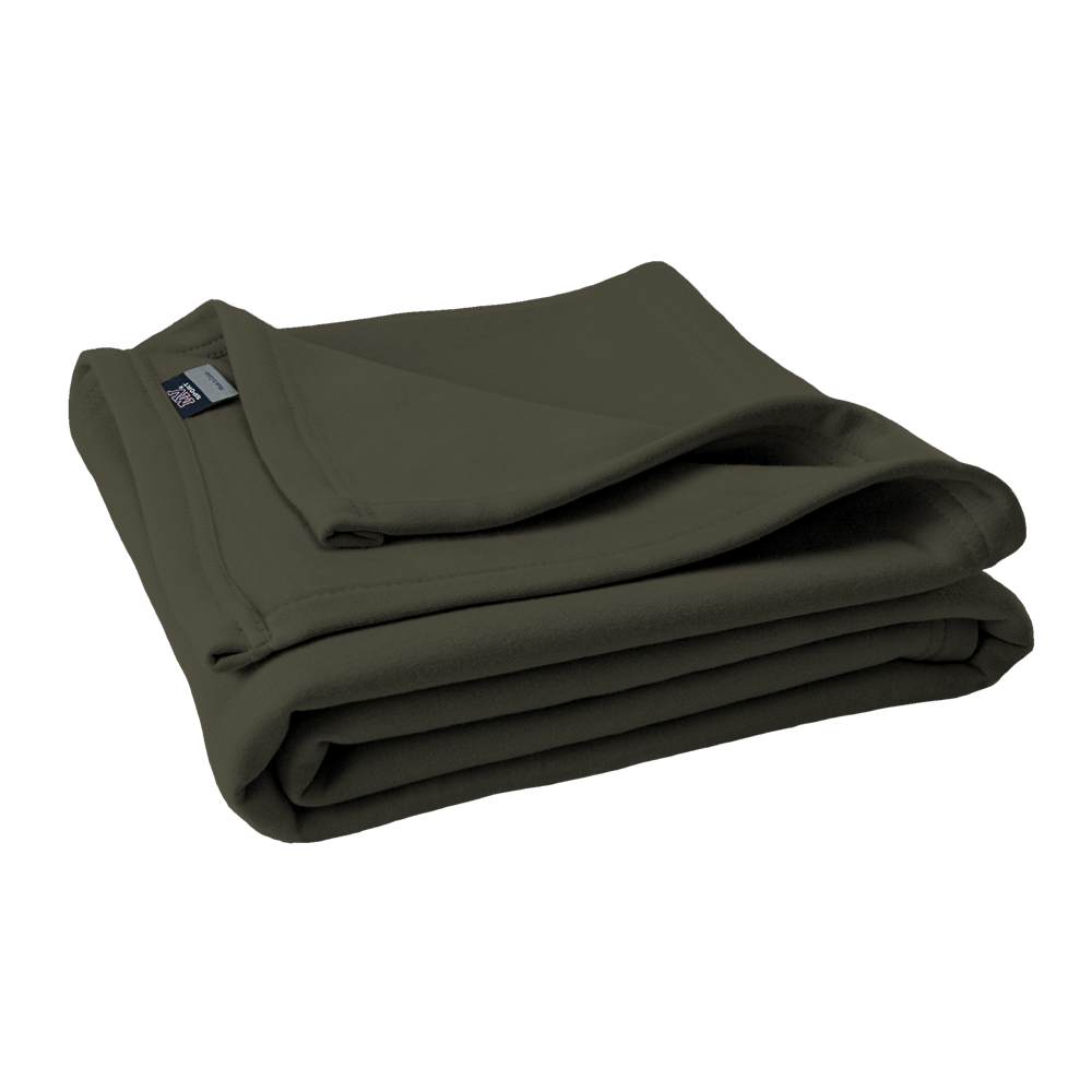 Mv Sport 3300 Pro-weave Sweatshirt Blanket - Dusty Olive