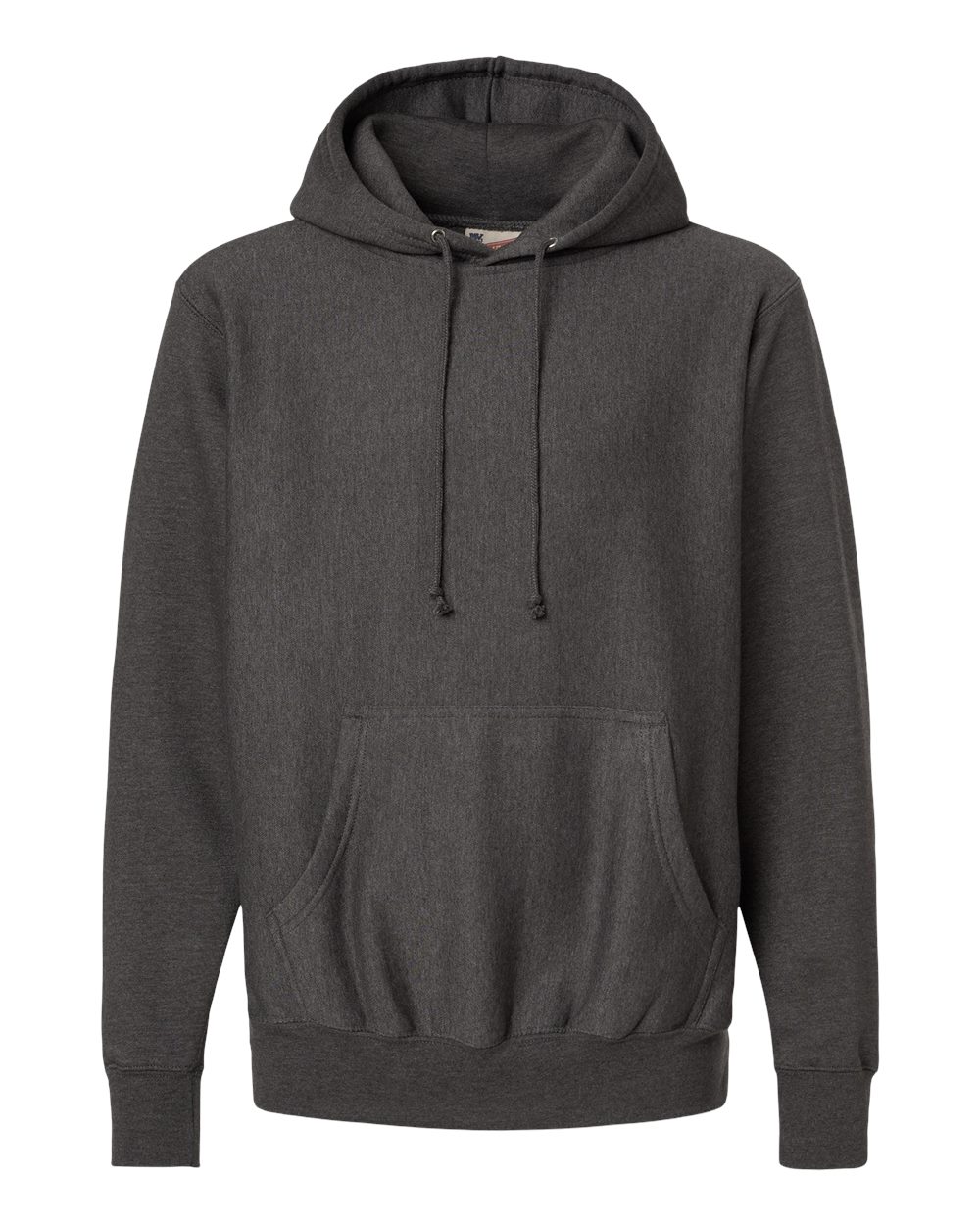 Mv Sport 488 Unisex Pro Weave Hooded Sweatshirt - Charcoal