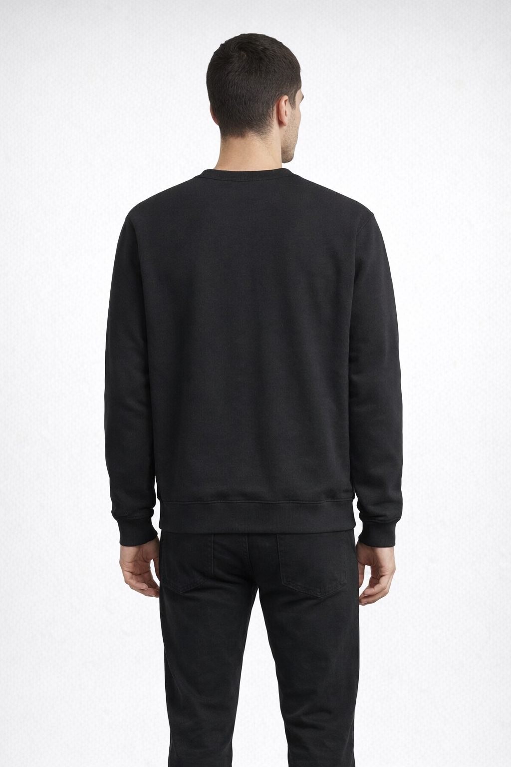 Mv Sport 496 Pro-weave Crewneck 229 - Black