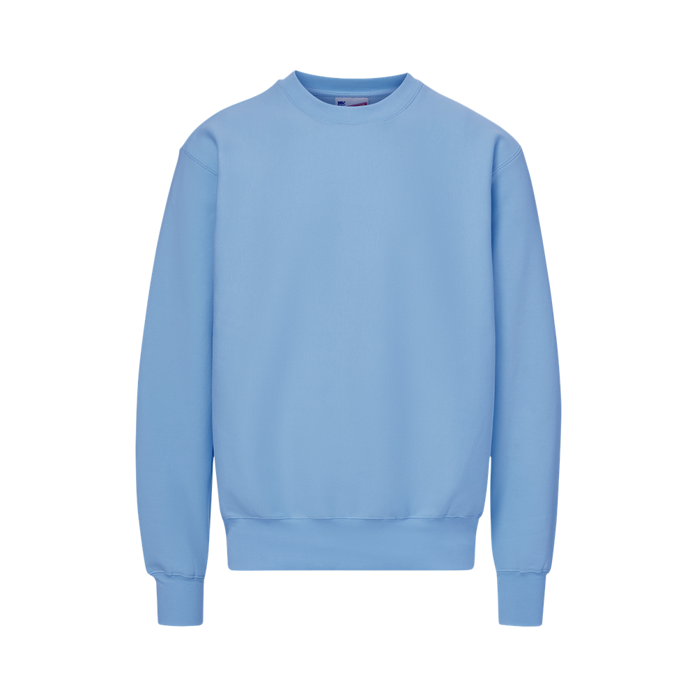 Mv Sport 496 Pro-weave Crewneck 229 - Columbia Blue