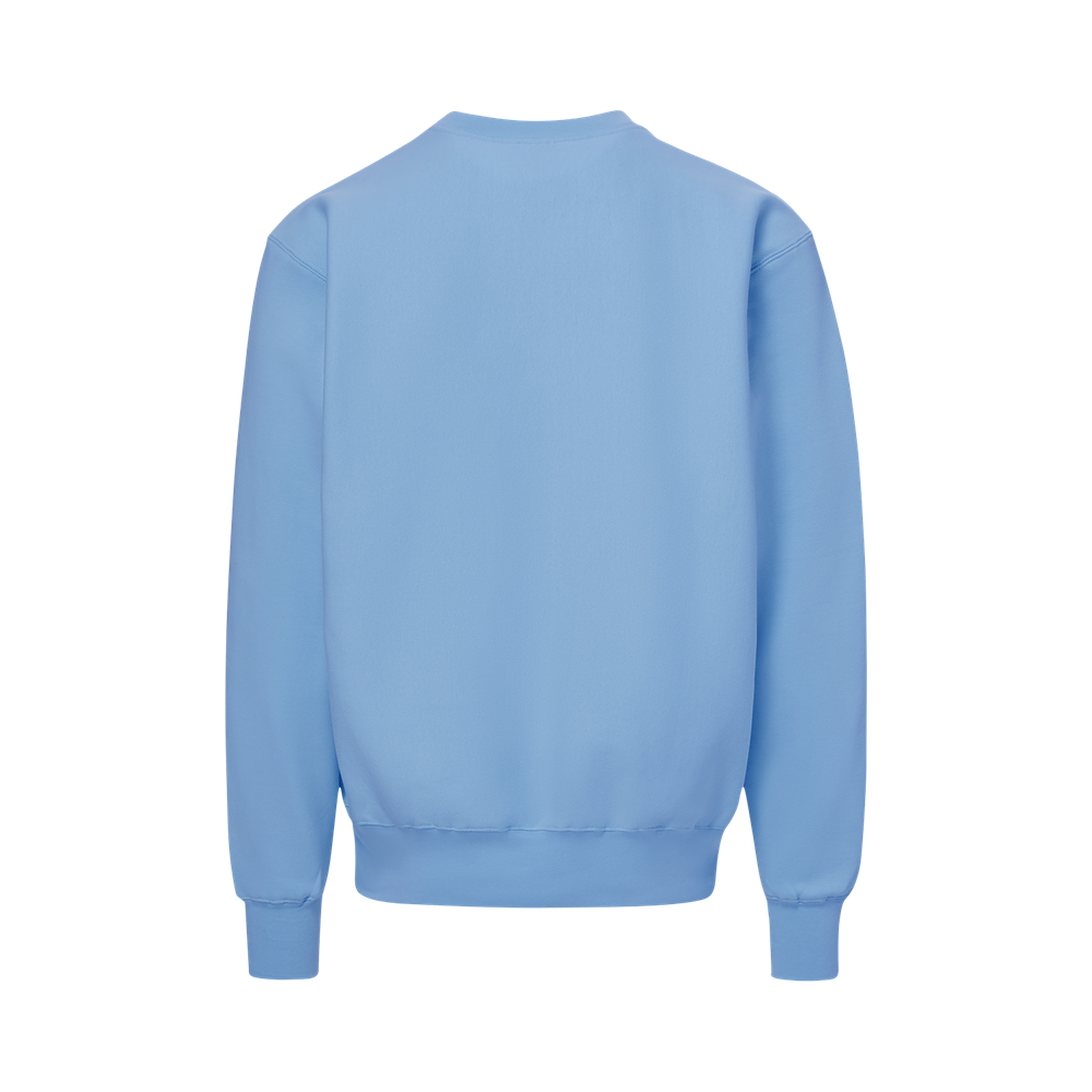 Mv Sport 496 Pro-weave Crewneck 229 - Columbia Blue