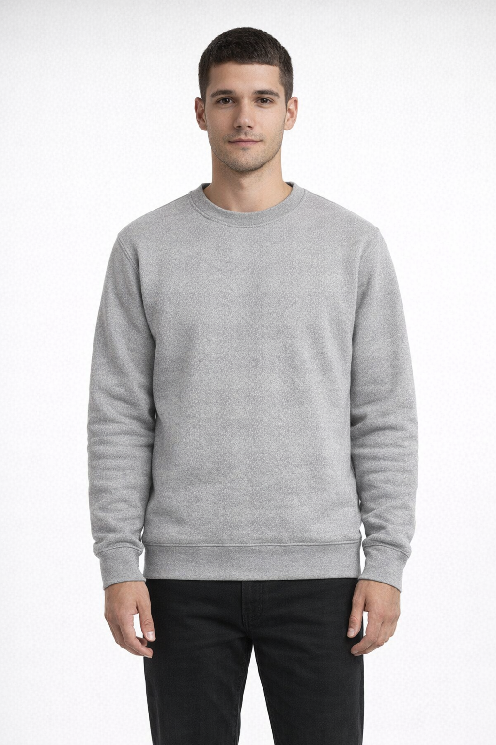 Mv Sport 496 Pro-weave Crewneck 229 - Graphite