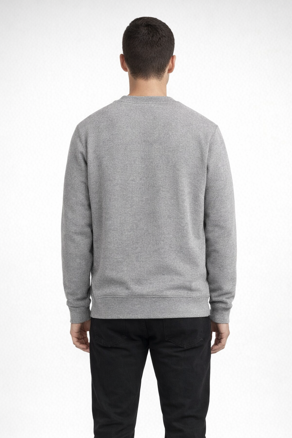 Mv Sport 496 Pro-weave Crewneck 229 - Graphite