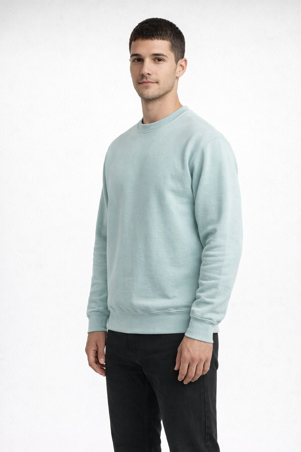 Mv Sport 496 Pro-weave Crewneck 229 - Greenstone
