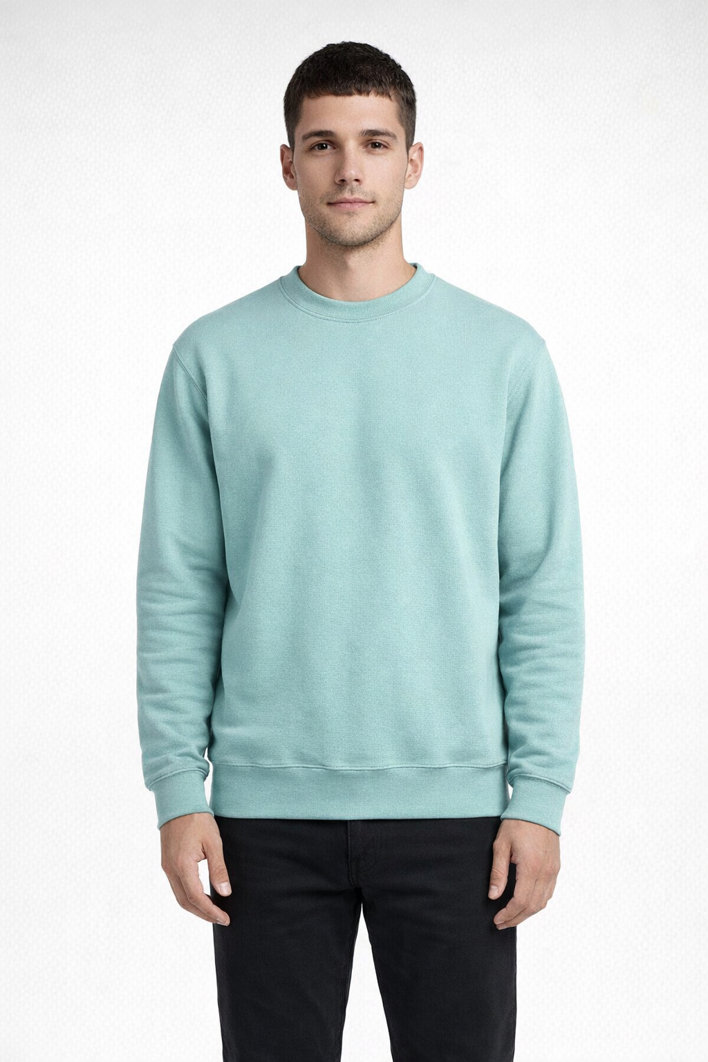 Mv Sport 496 Pro-weave Crewneck 229 - Lagoon