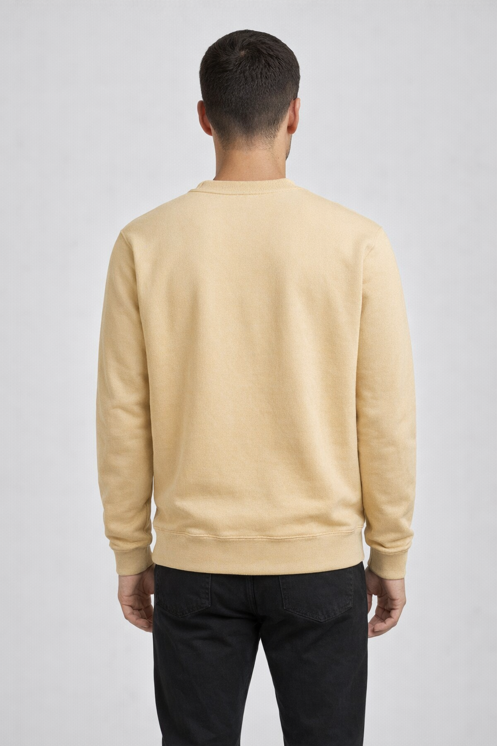 Mv Sport 496 Pro-weave Crewneck 229 - Maize