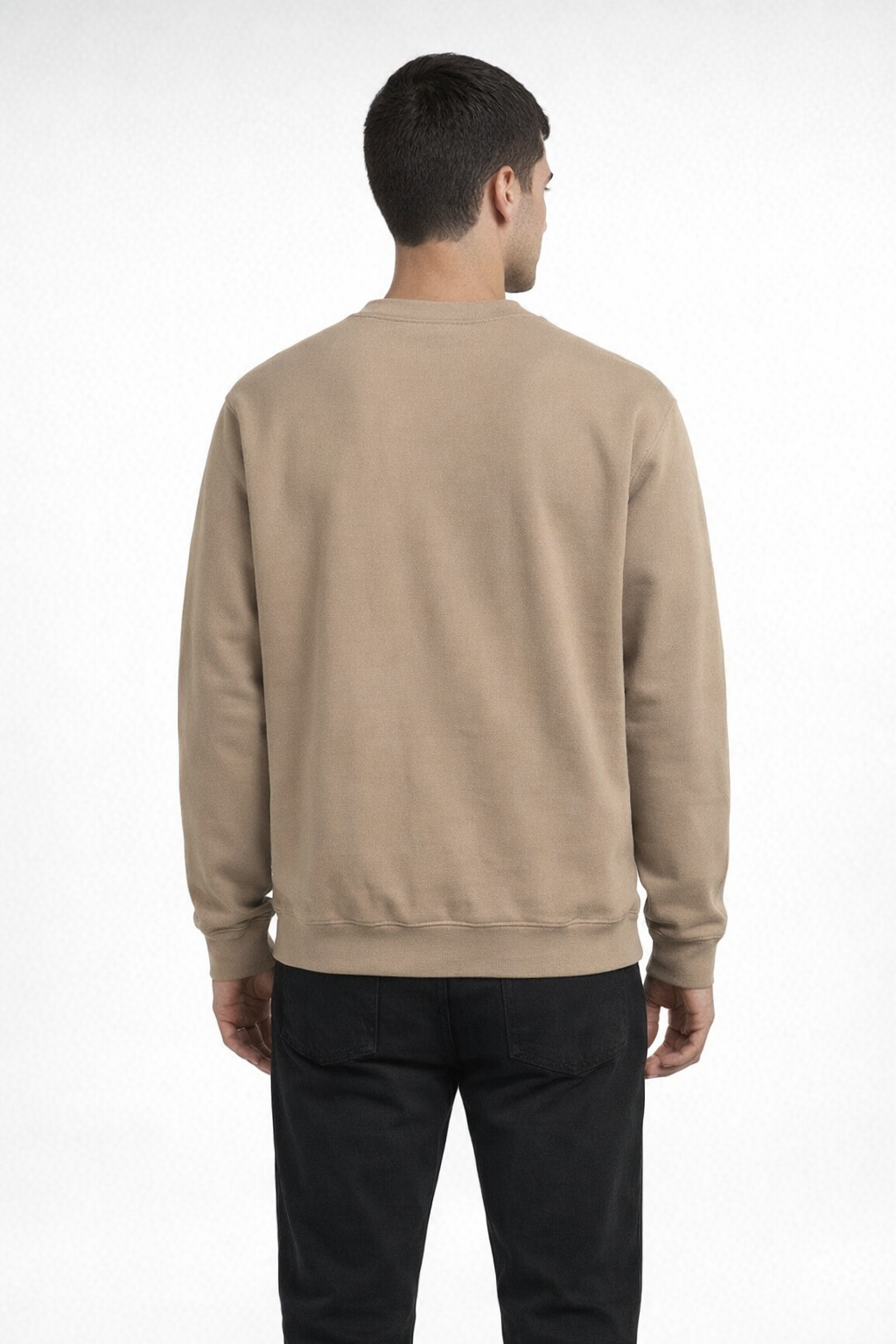 Mv Sport 496 Pro-weave Crewneck 229 - Saddle