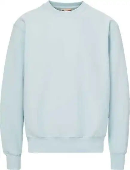 Mv Sport 496 Pro-weave Crewneck Sweatshirt - Arctic Blue